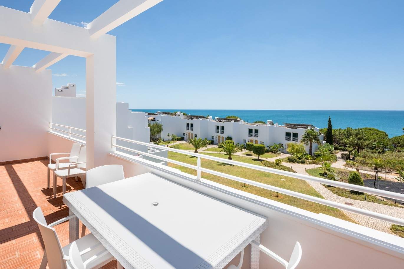 Sale of apartment with sea view in Albufeira, Algarve, Portugal_61834