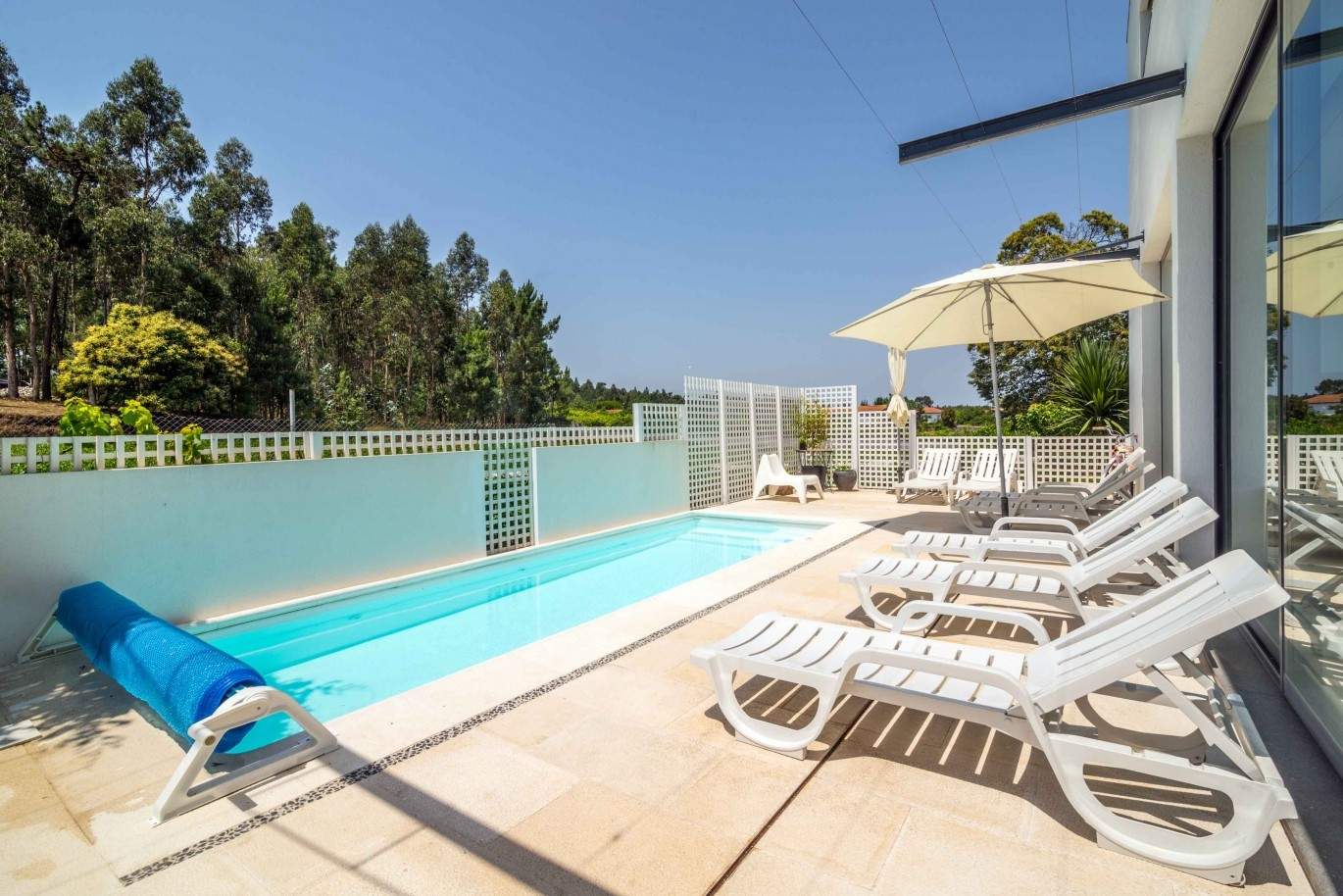 Villa, à vendre, avec piscine et jardin, Vila Conde, Porto, Portugal_62010