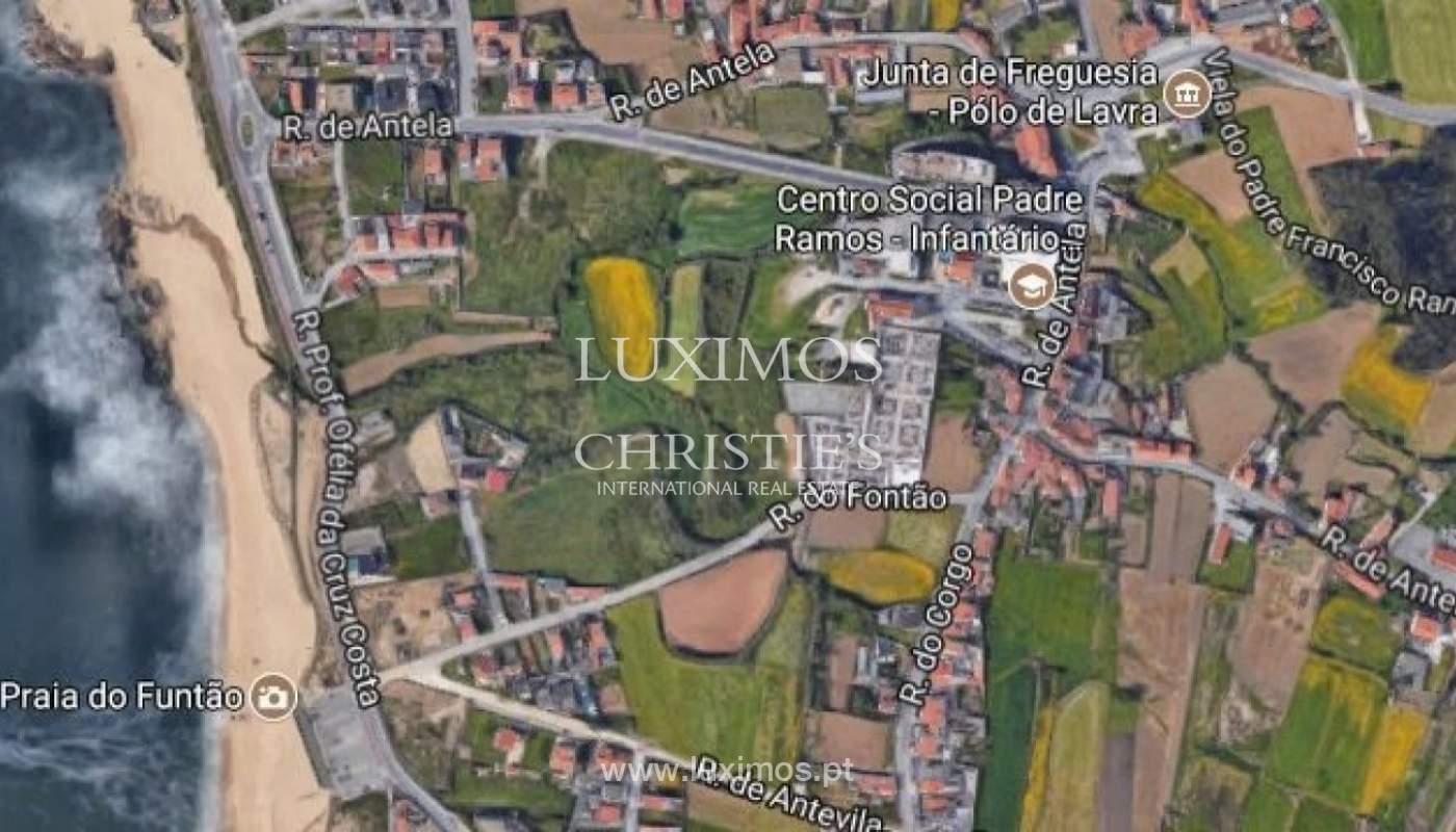 Venda terreno com projeto aprovado para construção, Matosinhos, Porto_62540