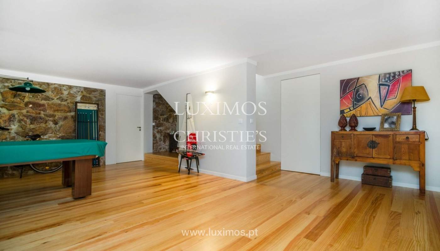 Vivenda para venta con jardín, vistas Foz do Douro, Porto, Portugal_63403