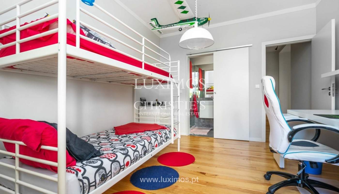 Vivenda para venta con jardín, vistas Foz do Douro, Porto, Portugal_63413