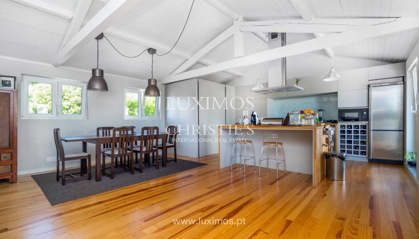 Vivenda para venta con jardín, vistas Foz do Douro, Porto, Portugal_63419