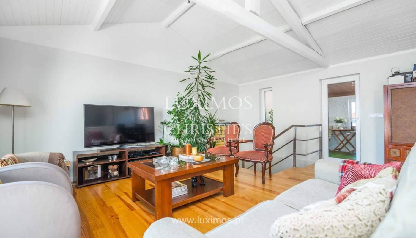 Vivenda para venta con jardín, vistas Foz do Douro, Porto, Portugal_63420