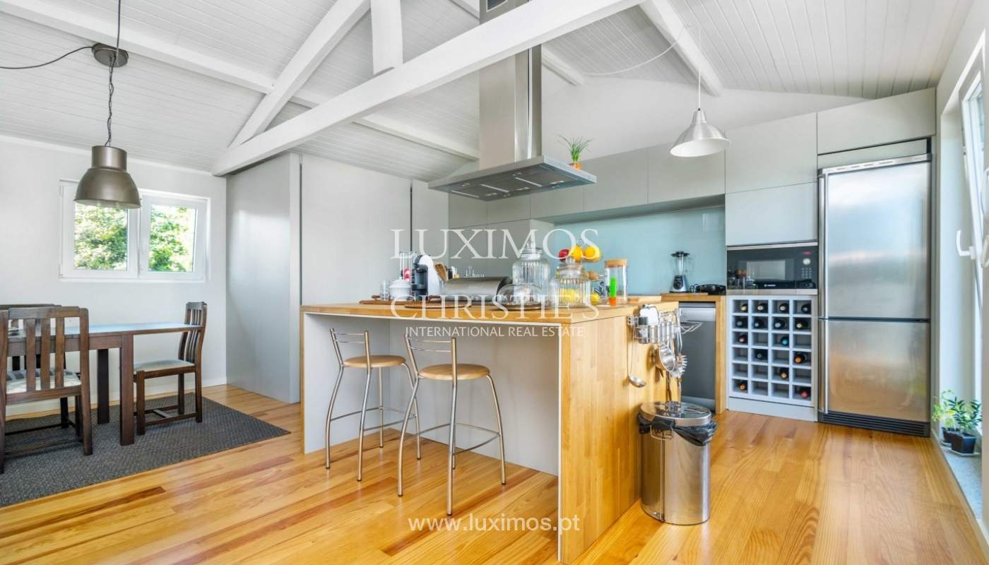 Vivenda para venta con jardín, vistas Foz do Douro, Porto, Portugal_63421