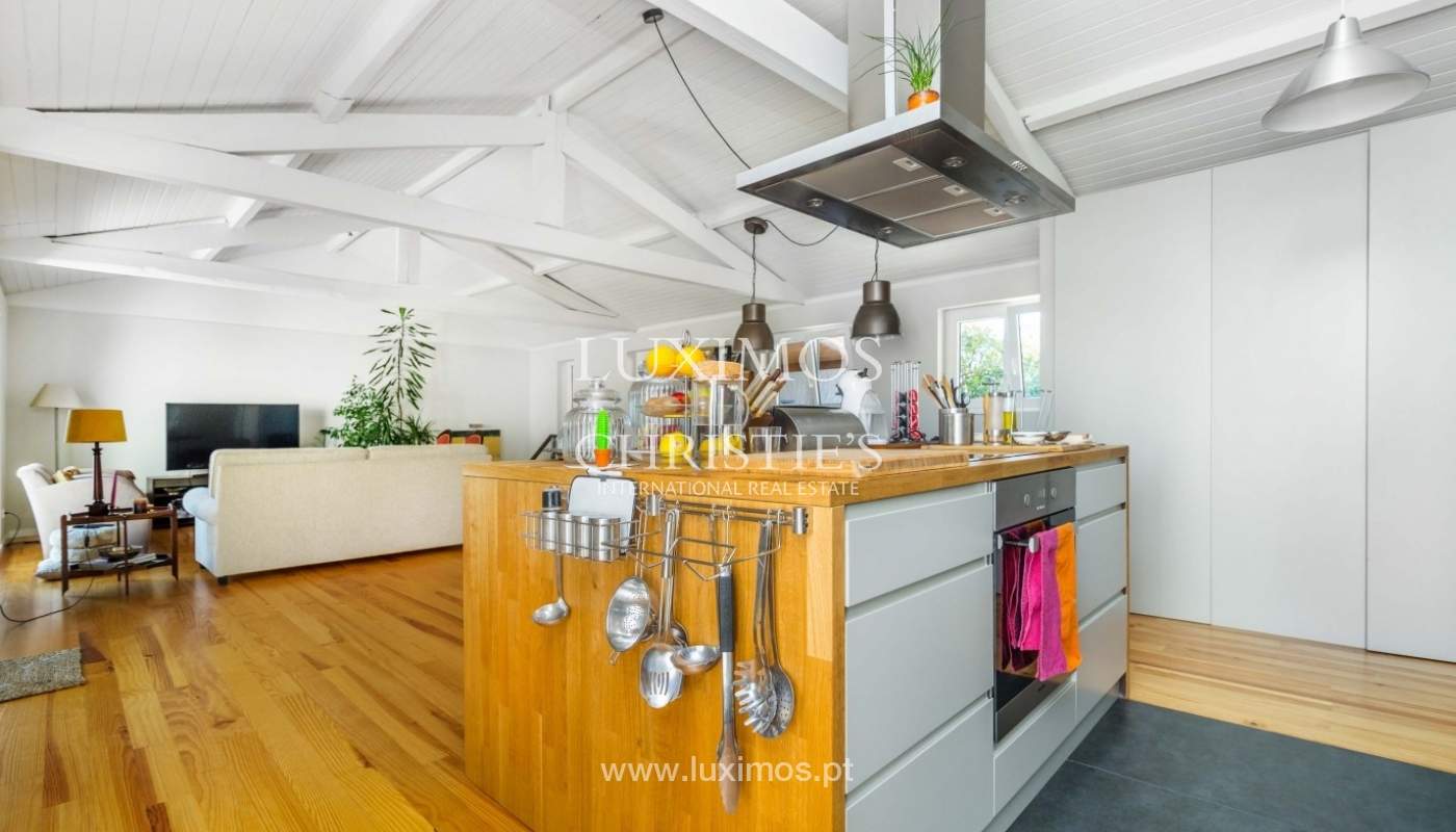 Vivenda para venta con jardín, vistas Foz do Douro, Porto, Portugal_63422