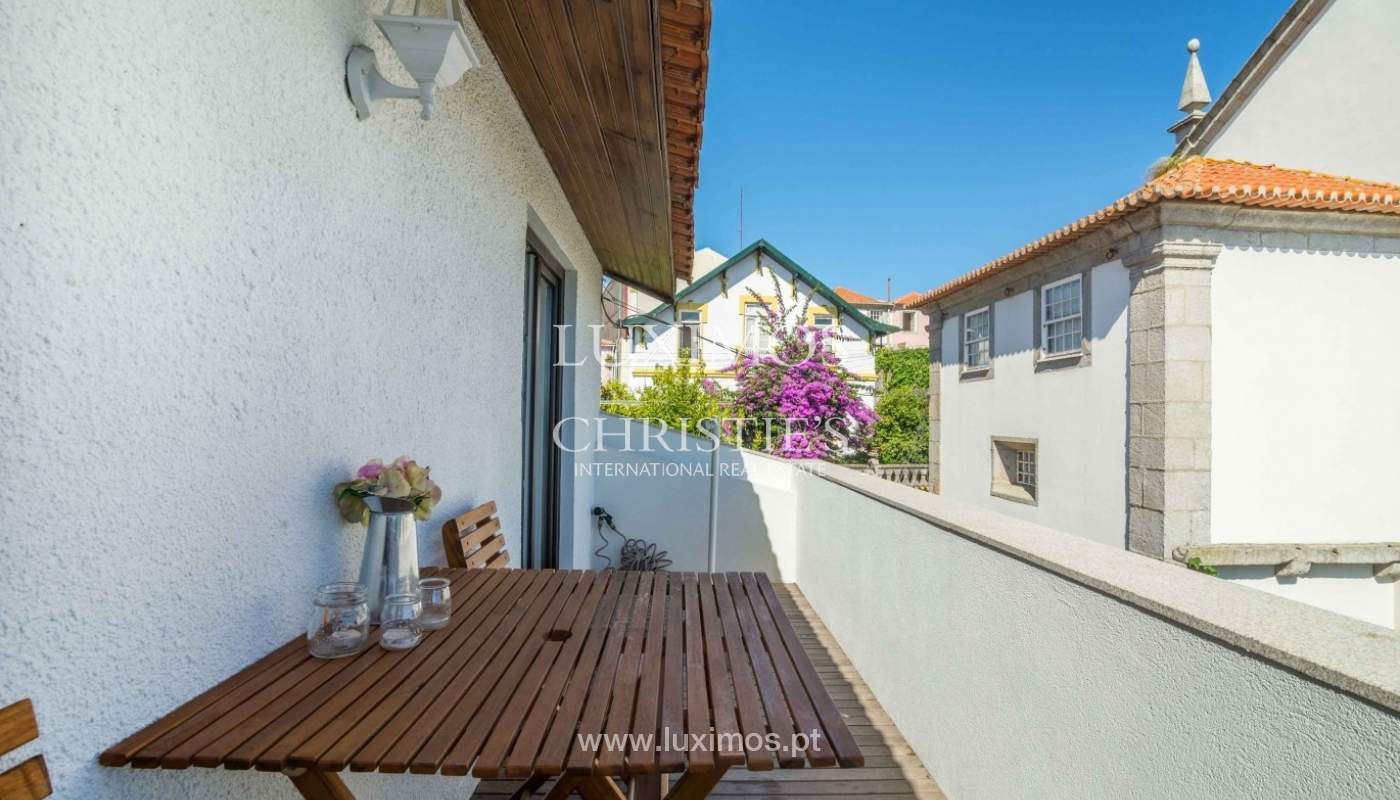 Vivenda para venta con jardín, vistas Foz do Douro, Porto, Portugal_63425