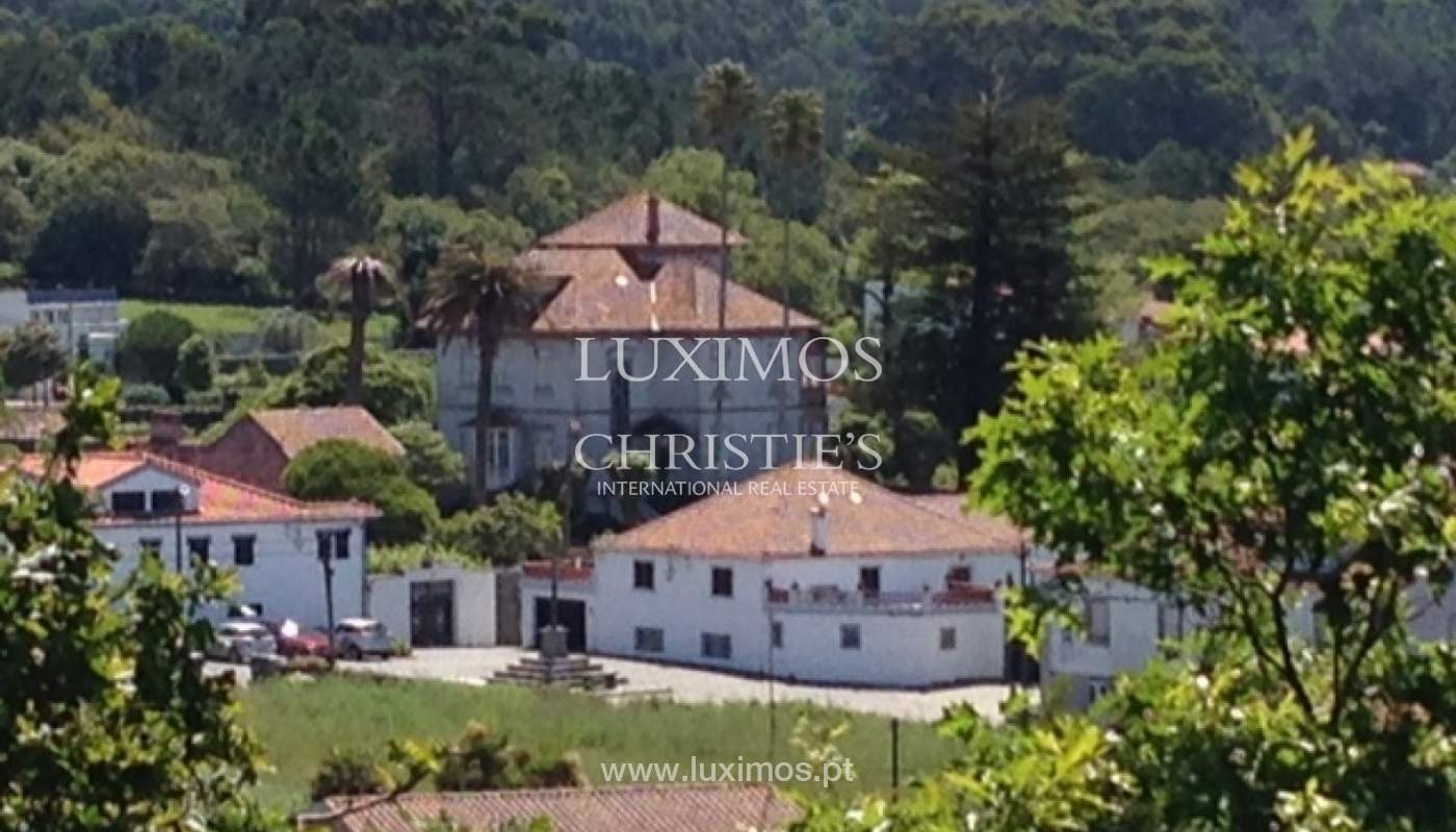 Sale of Mansion with large garden, Afife, Viana do Castelo, Portugal a