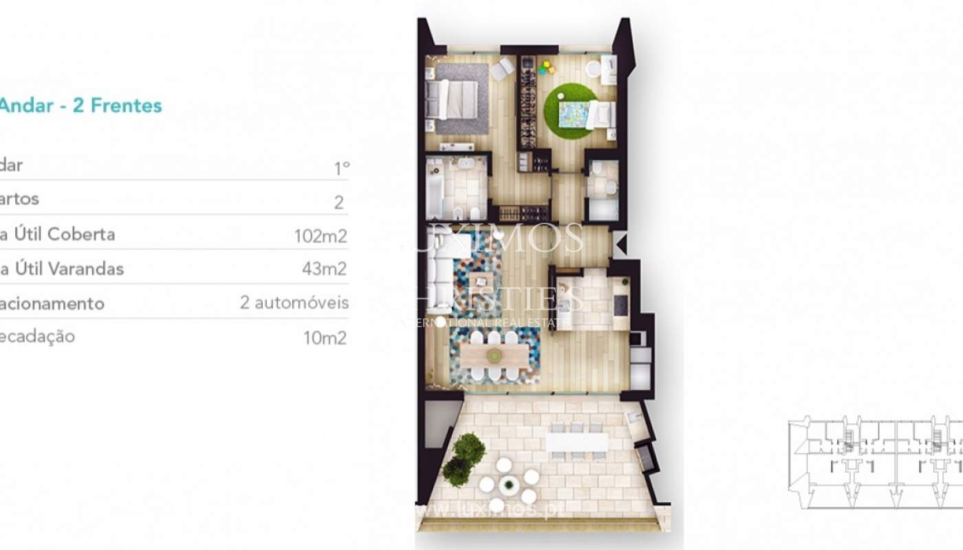 Venta de apartamento, piscina, cerca del mar y golf, Algarve, Portugal_63982