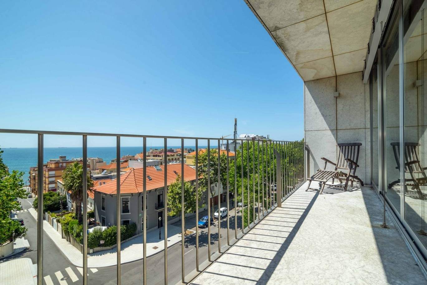Appartement avec balcon et vue sur la mer, à vendre, Foz do Douro, Porto, Portugal_64240