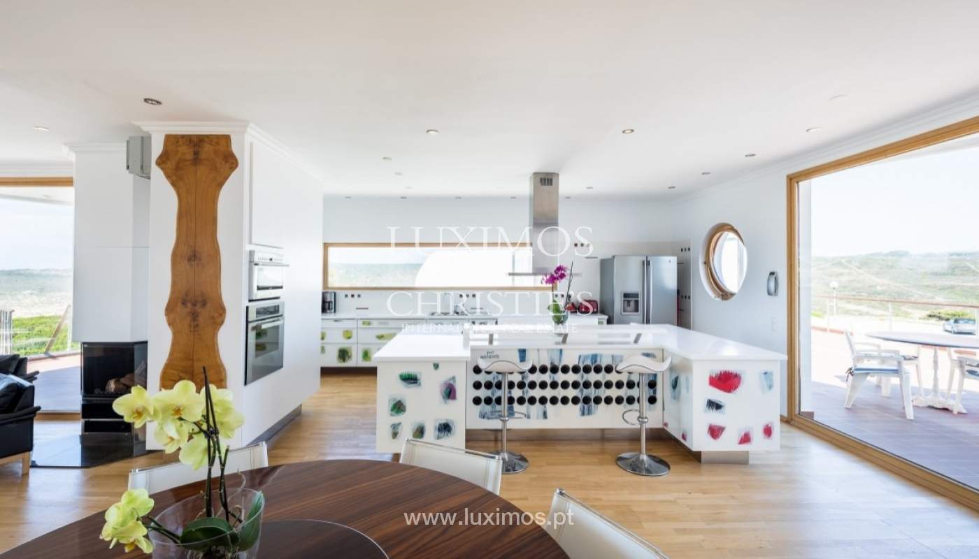 Venda de propriedade com piscina e vistas mar e rio, Aljezur, Algarve_64735