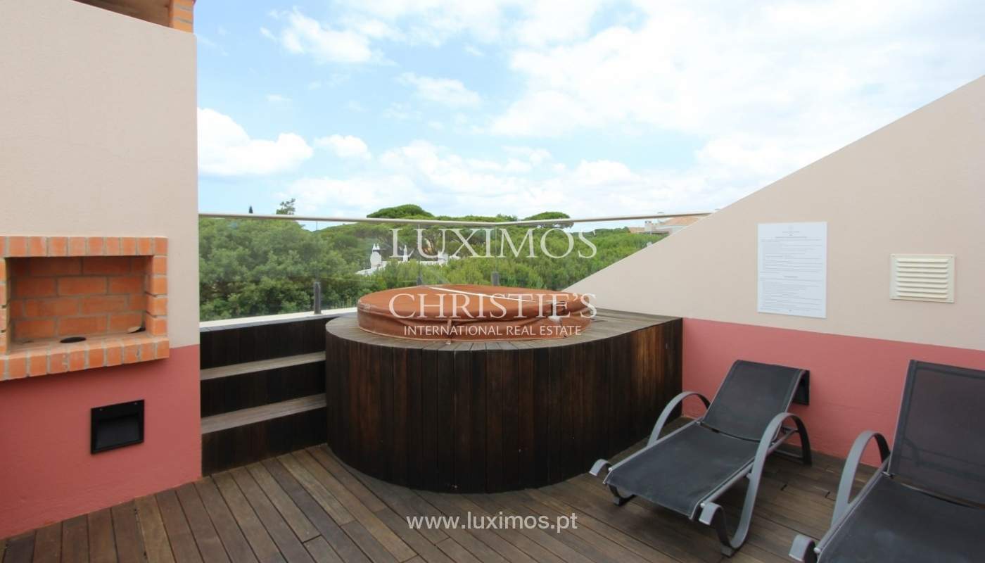 Apartamento à venda, com terraço e jacúzi, Vale do Lobo, Algarve_65351