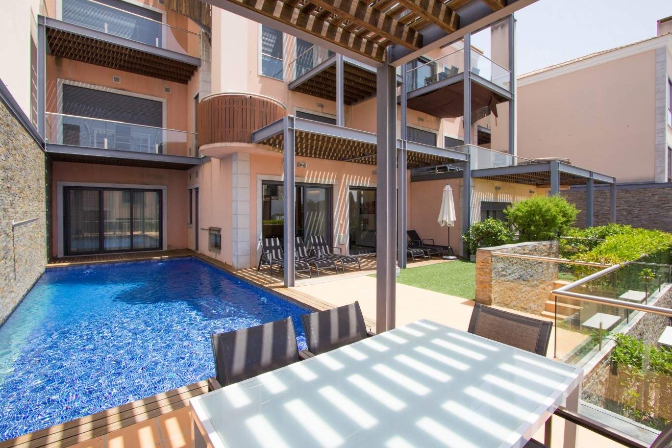 Venta de apartamento con piscina, Vale do Lobo, Algarve, Portugal_65443