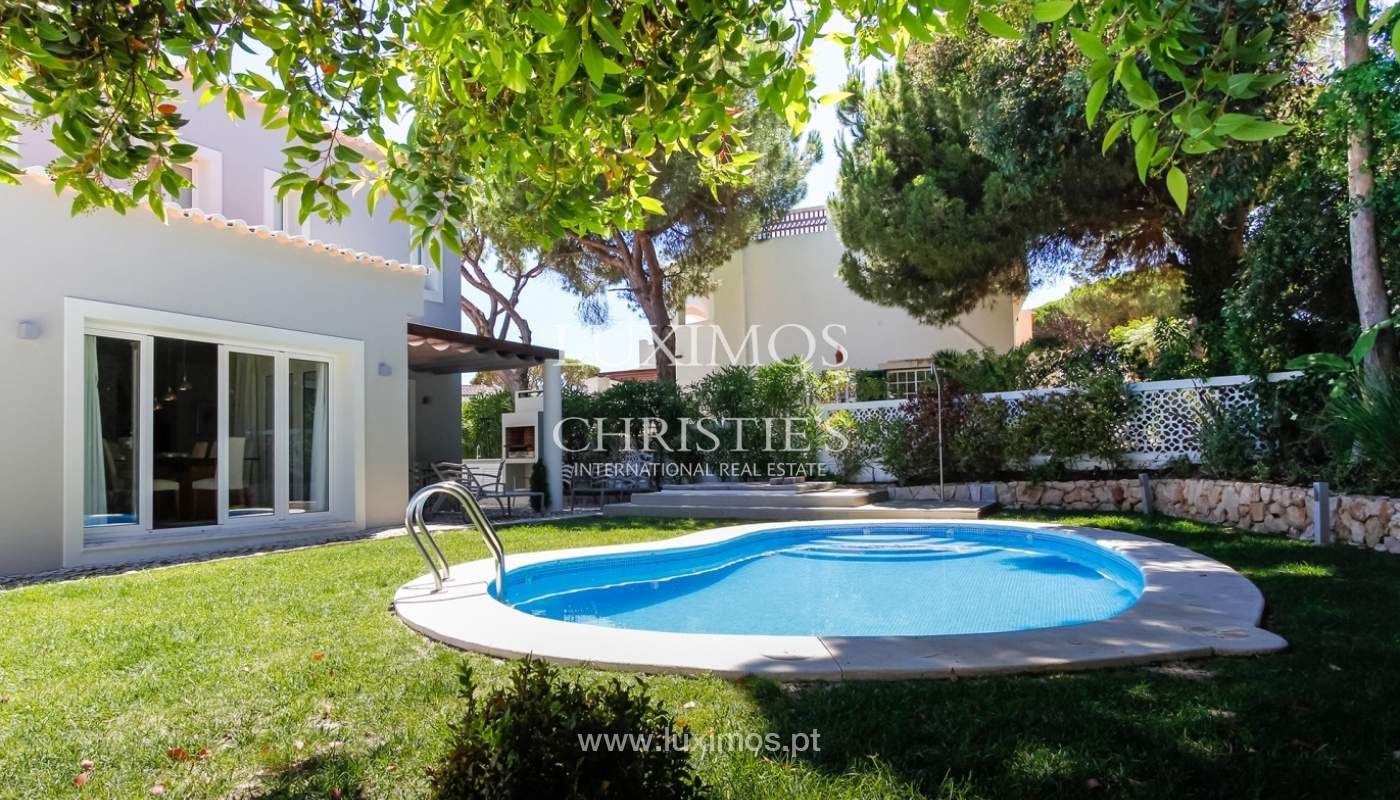 Moradia à venda, com piscina e terraço, Vale do Lobo, Algarve,Portugal_65886