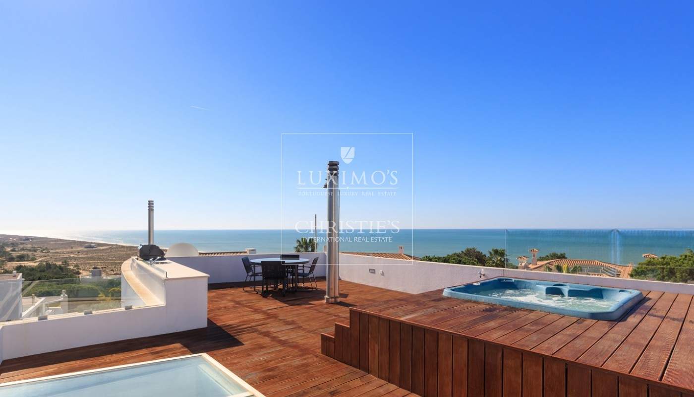 Luxury villa for sale with ocean view, Vale do Lobo, Algarve, Portugal