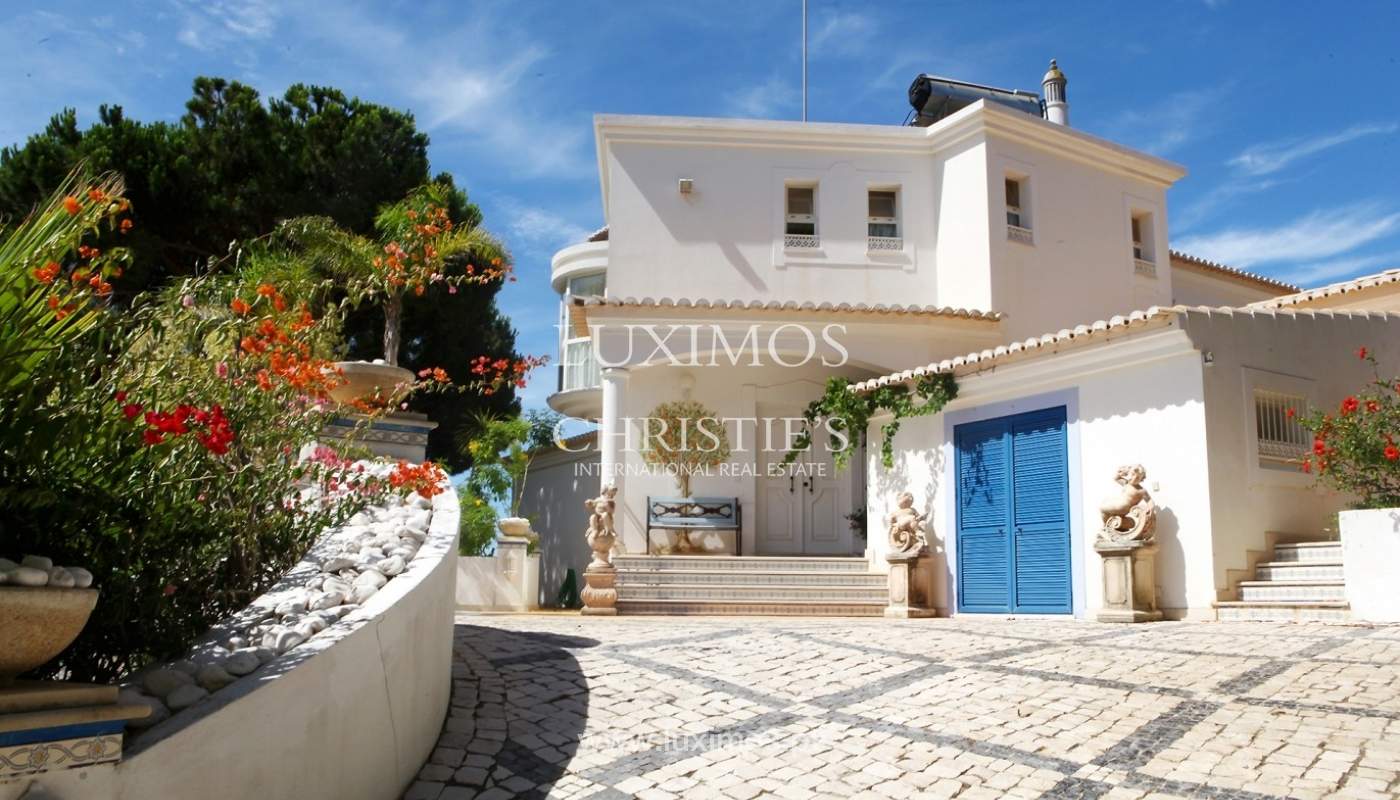 Moradia à venda com vista mar e golfe, Vale do Lobo, Algarve, Portugal_65991
