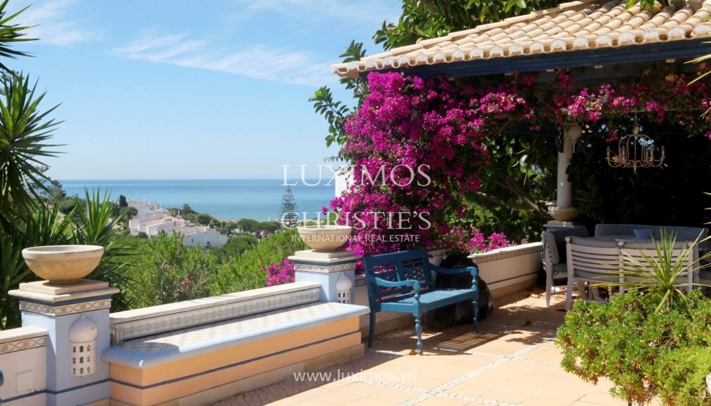 Moradia à venda com vista mar e golfe, Vale do Lobo, Algarve, Portugal_65992