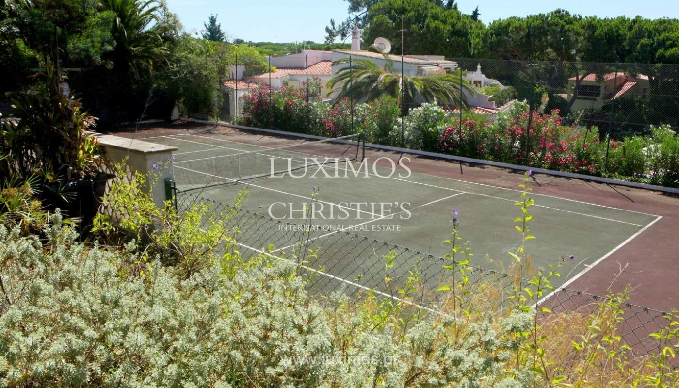 Moradia à venda com vista mar e golfe, Vale do Lobo, Algarve, Portugal_65993