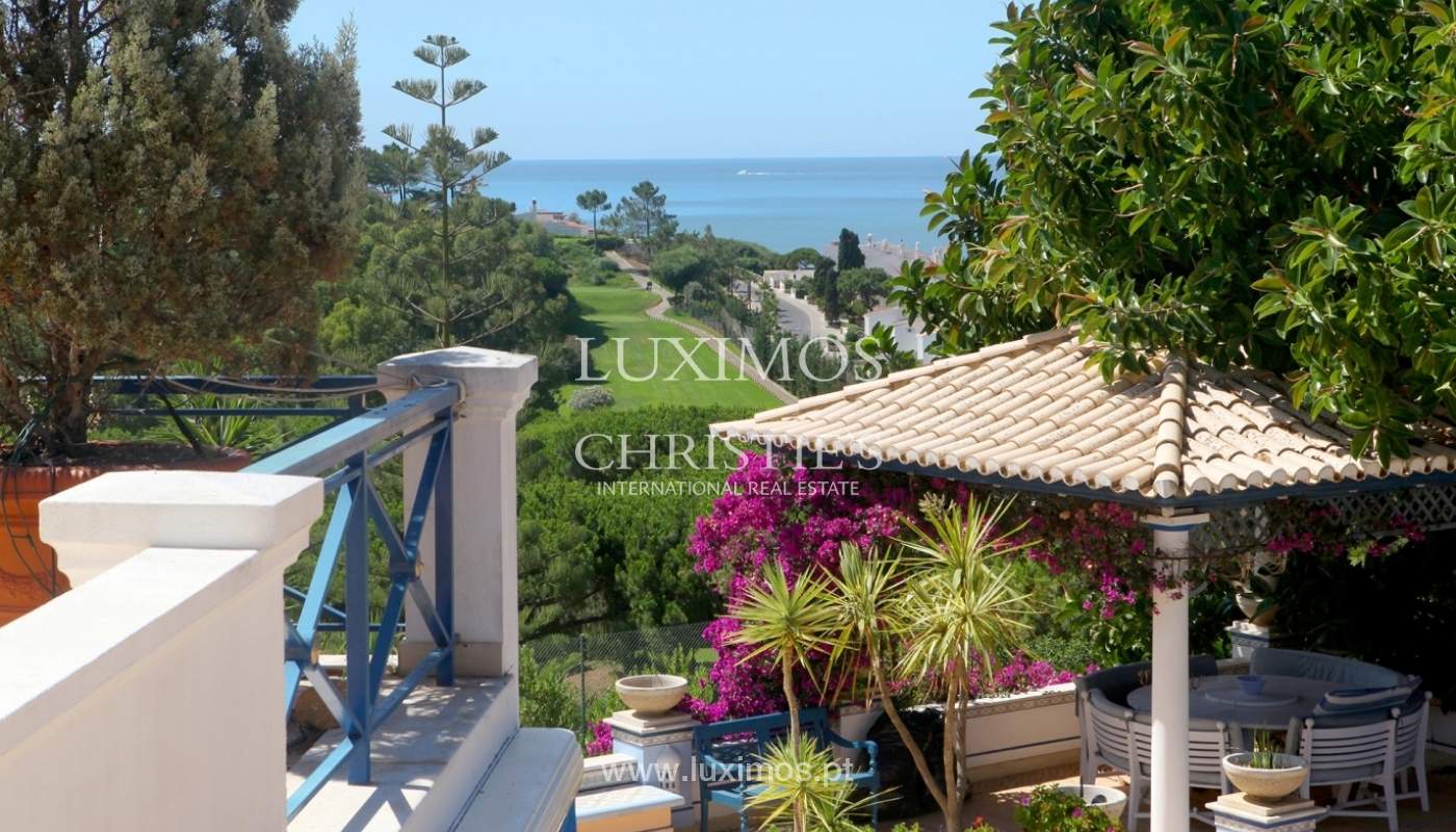 Moradia à venda com vista mar e golfe, Vale do Lobo, Algarve, Portugal_65994
