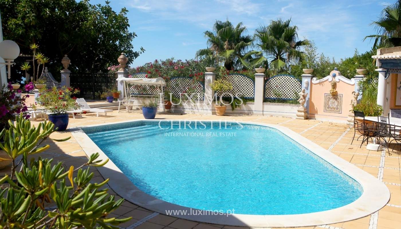 Moradia à venda com vista mar e golfe, Vale do Lobo, Algarve, Portugal_65995