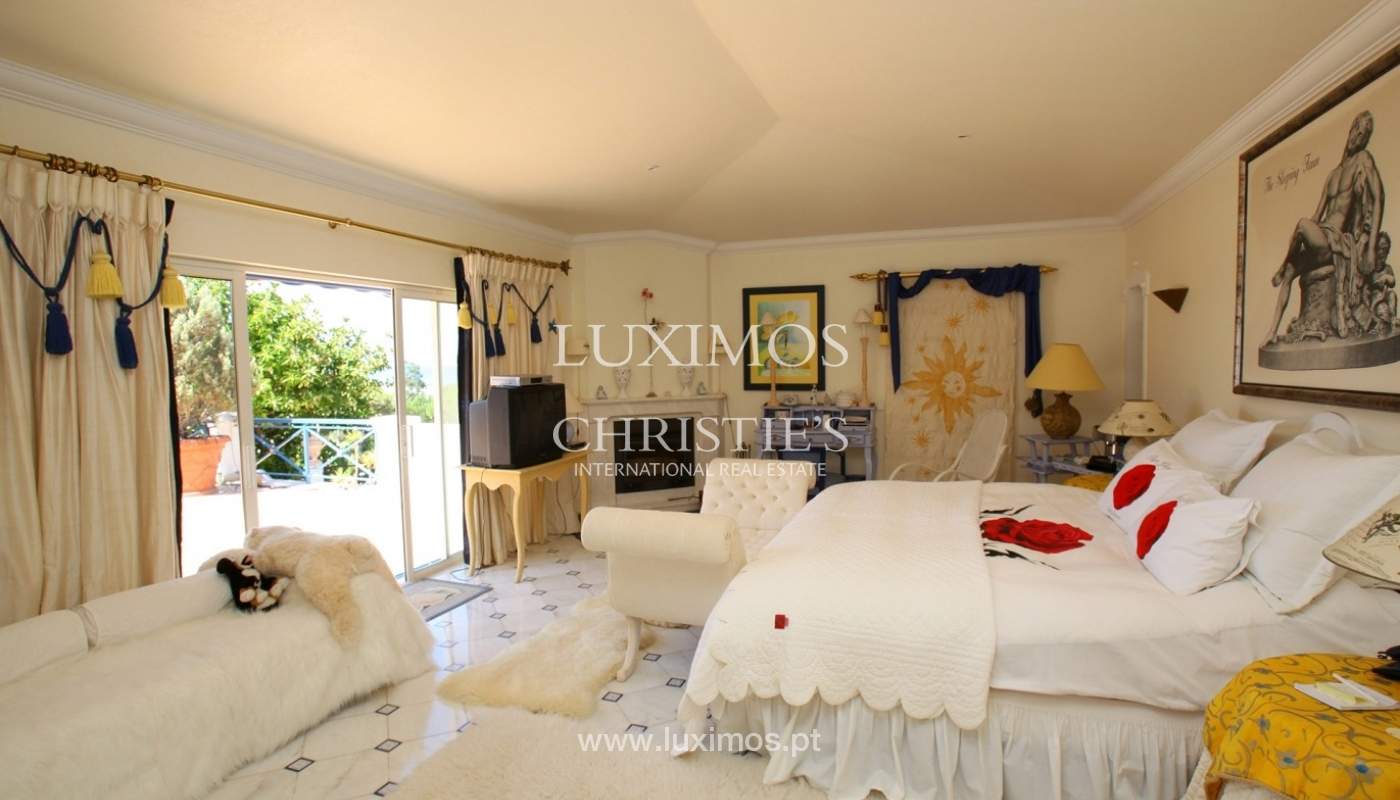 Moradia à venda com vista mar e golfe, Vale do Lobo, Algarve, Portugal_65996