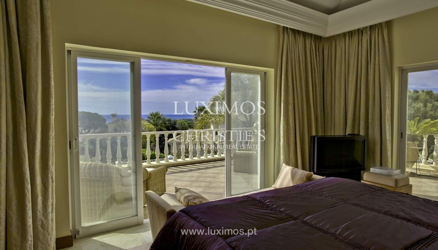 Moradia de luxo à venda com vista mar, Vale do Lobo, Algarve, Portugal_66006