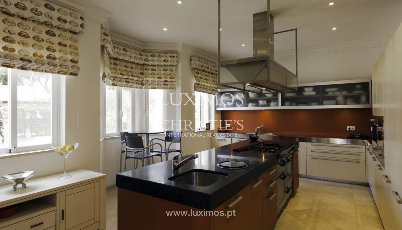 Moradia de luxo à venda com vista mar, Vale do Lobo, Algarve, Portugal_66007