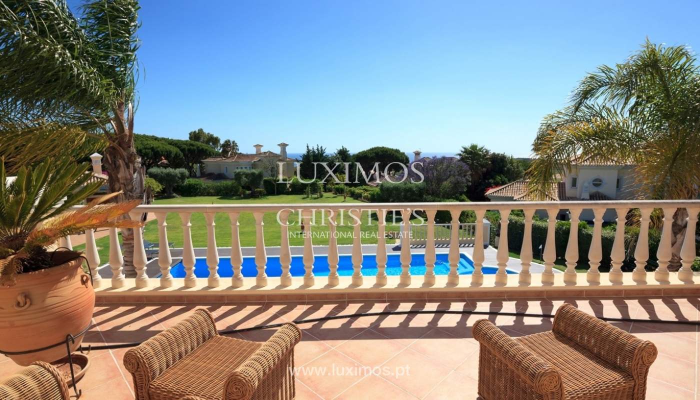 Moradia de luxo à venda com vista mar, Vale do Lobo, Algarve, Portugal_66011