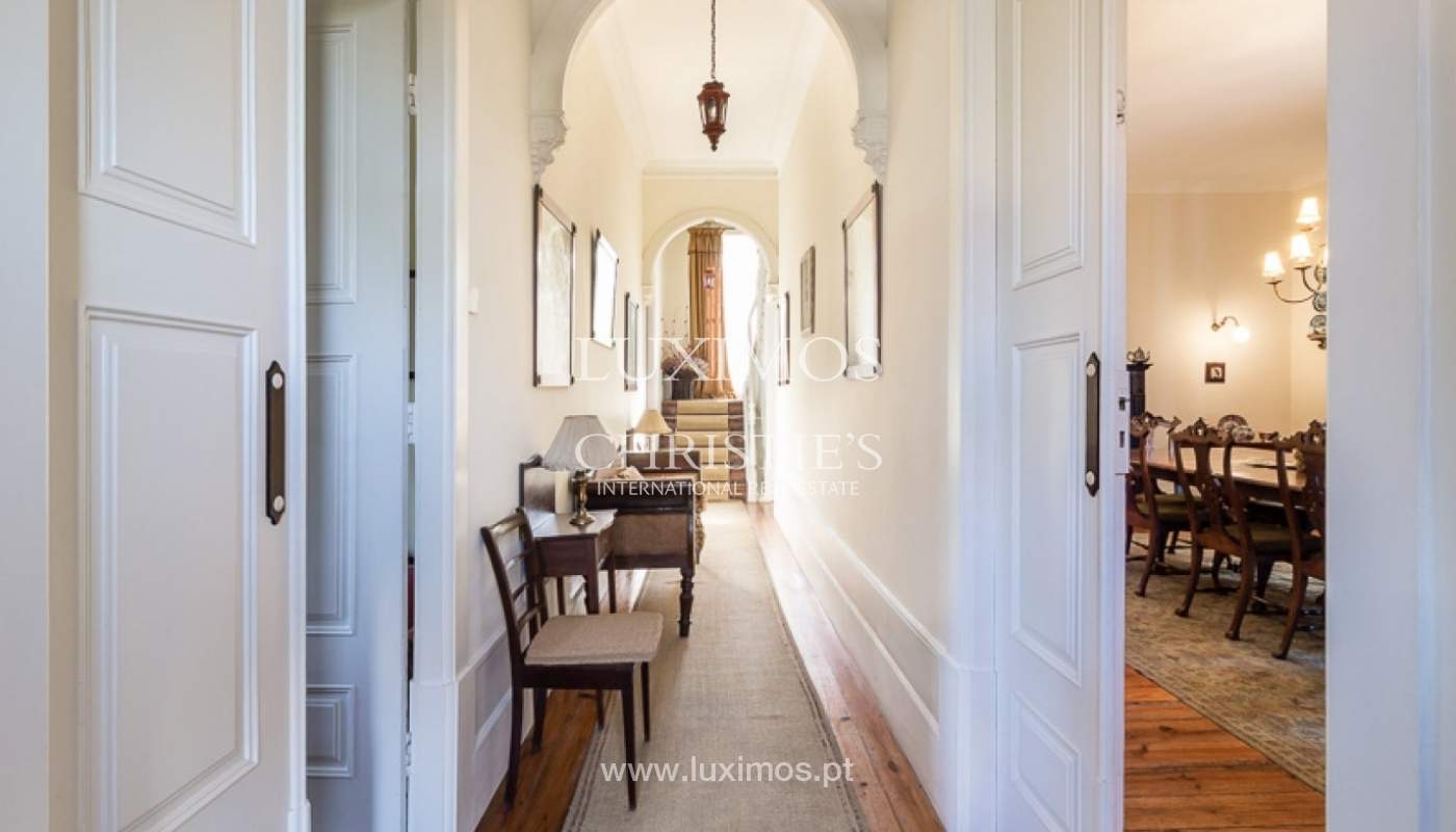 Sale of luxury villa with garden and pool, Vila Conde, Porto, Portugal