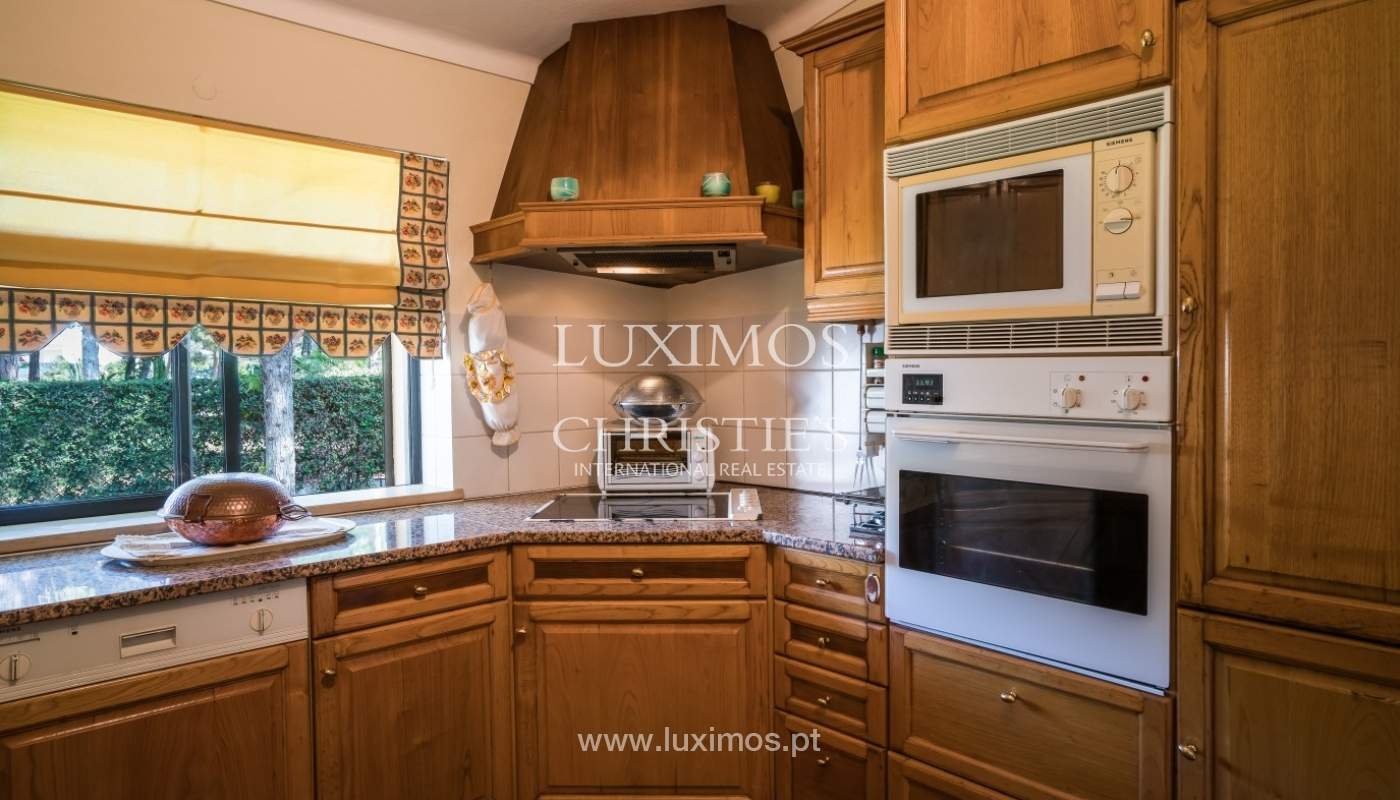 Villa à vendre avec piscine,vue mer et golf,Vilamoura,Algarve,Portugal_66685