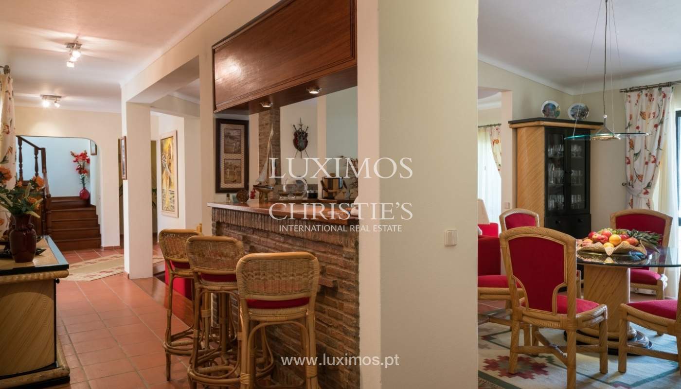 Villa à vendre avec piscine,vue mer et golf,Vilamoura,Algarve,Portugal_66687