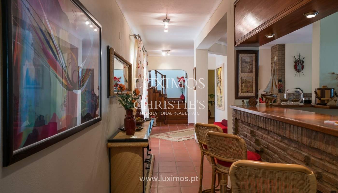 Villa à vendre avec piscine,vue mer et golf,Vilamoura,Algarve,Portugal_66688