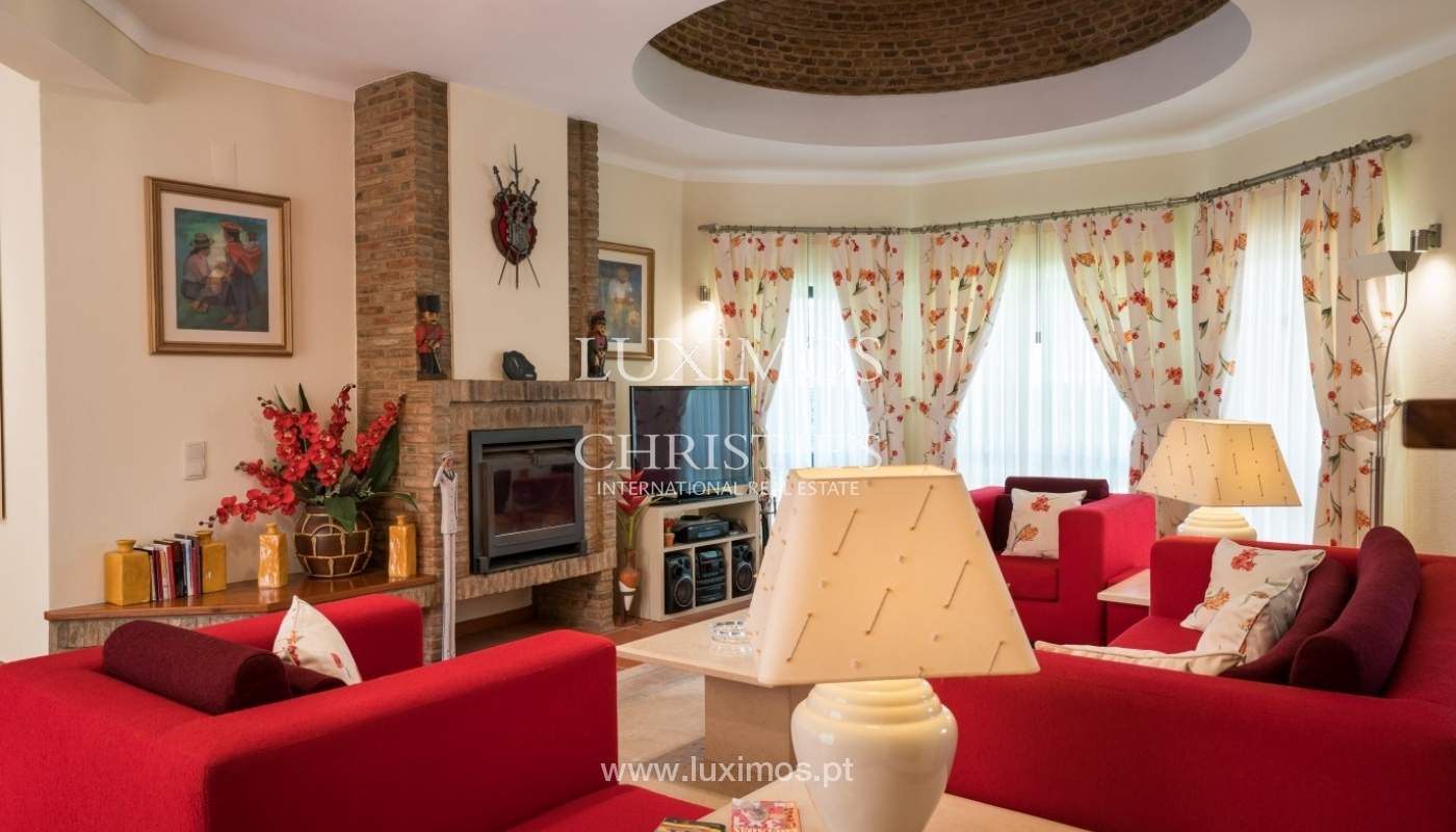 Villa à vendre avec piscine,vue mer et golf,Vilamoura,Algarve,Portugal_66689