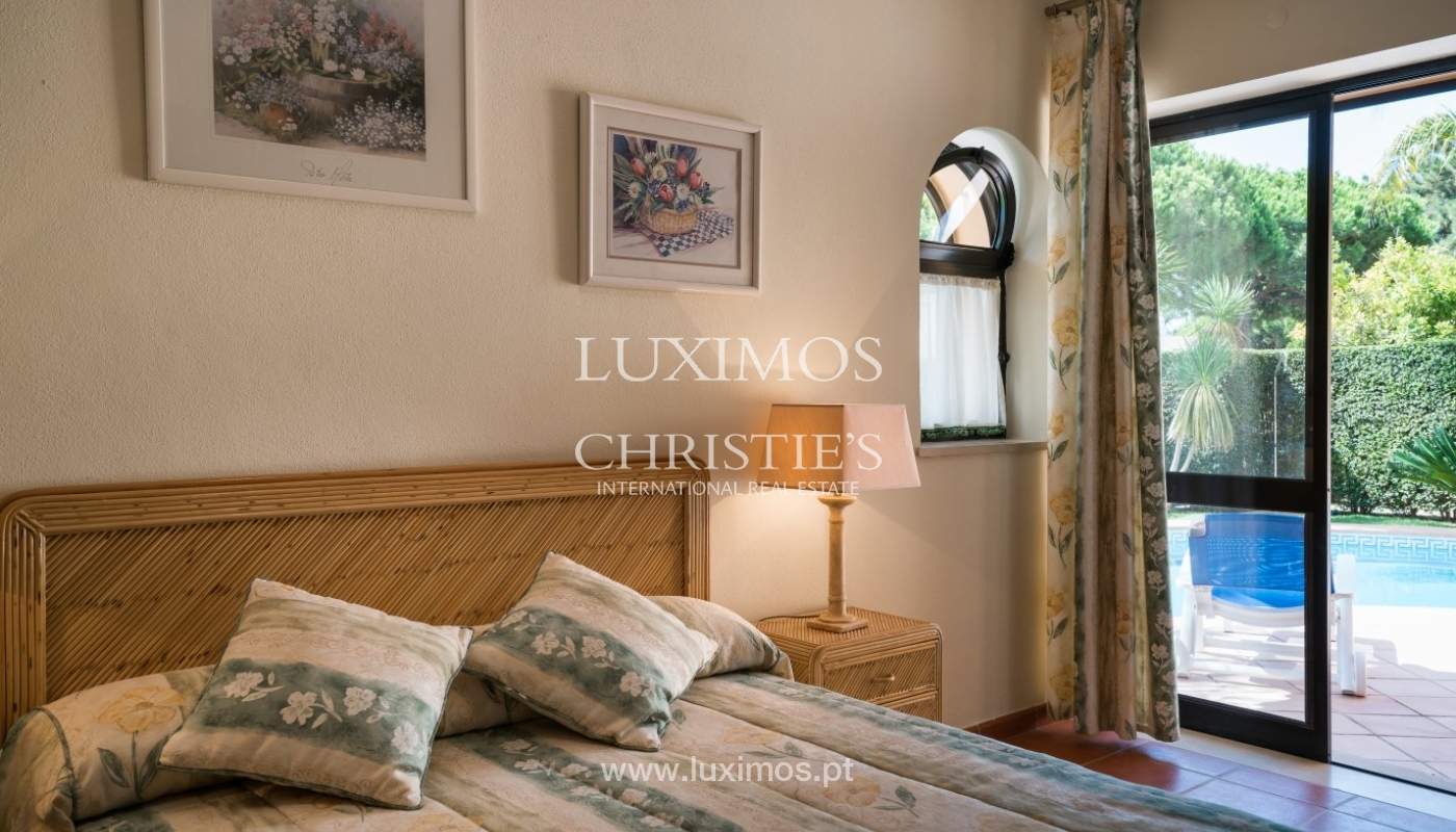 Villa à vendre avec piscine,vue mer et golf,Vilamoura,Algarve,Portugal_66694