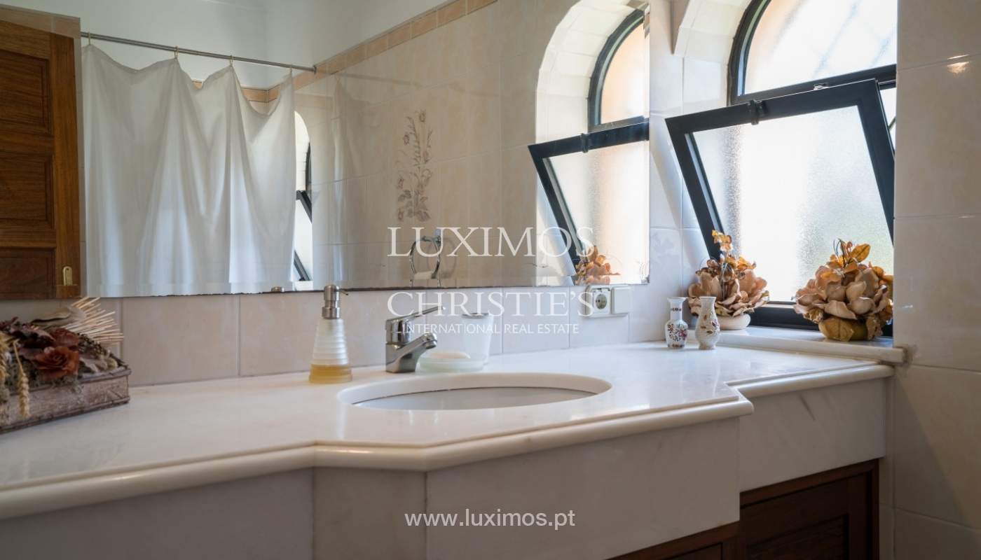 Villa à vendre avec piscine,vue mer et golf,Vilamoura,Algarve,Portugal_66698