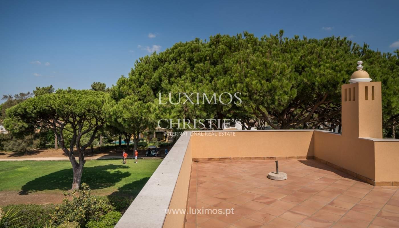 Villa à vendre avec piscine,vue mer et golf,Vilamoura,Algarve,Portugal_66709