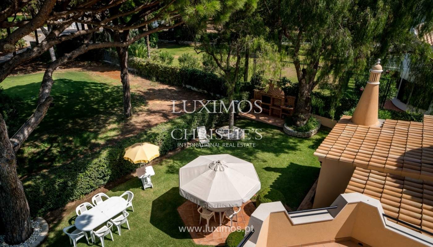Villa à vendre avec piscine,vue mer et golf,Vilamoura,Algarve,Portugal_66711