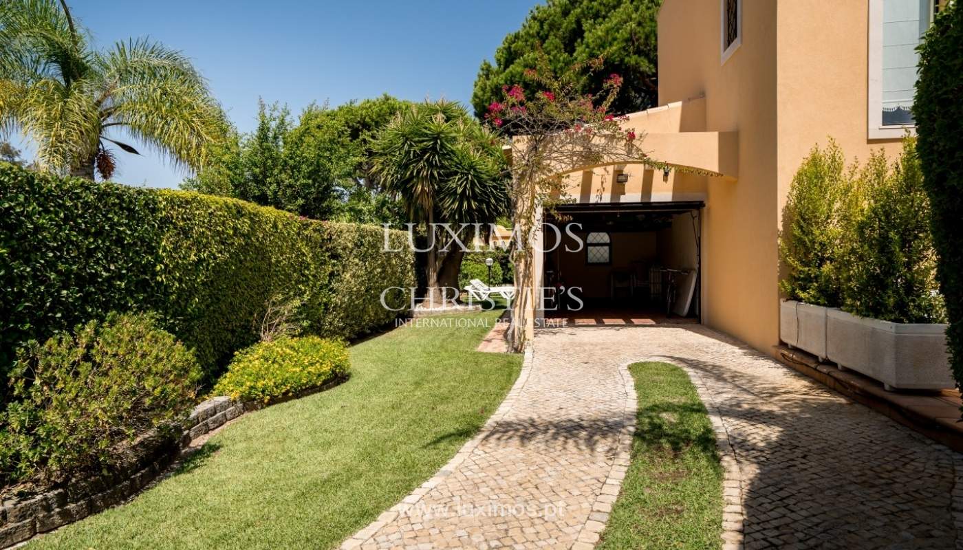 Villa à vendre avec piscine,vue mer et golf,Vilamoura,Algarve,Portugal_66740