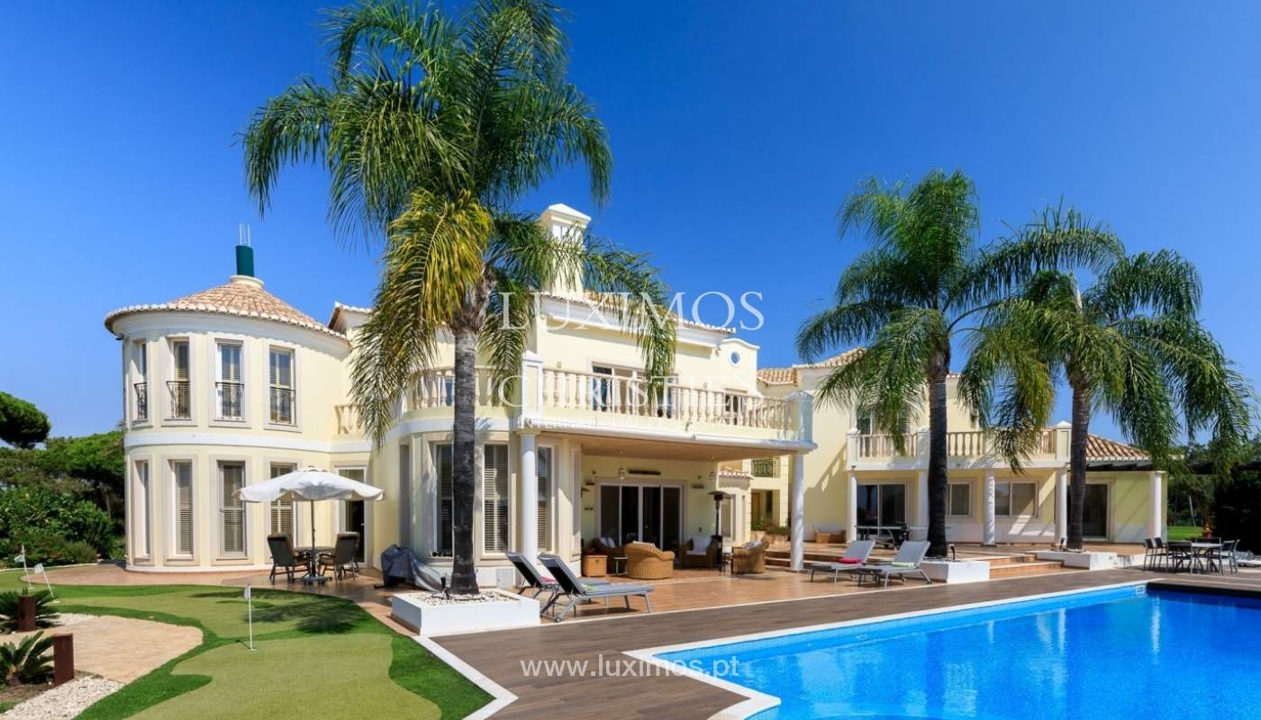 Moradia de luxo à venda com vista mar, Vale do Lobo, Algarve, Portugal_67222
