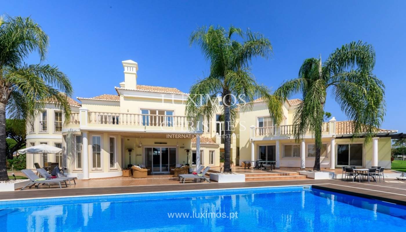 Moradia de luxo à venda com vista mar, Vale do Lobo, Algarve, Portugal_67223