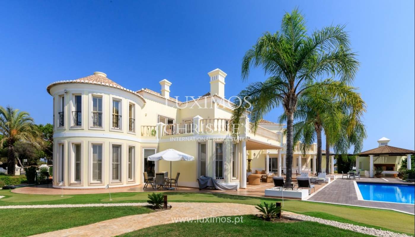 Moradia de luxo à venda com vista mar, Vale do Lobo, Algarve, Portugal_67224