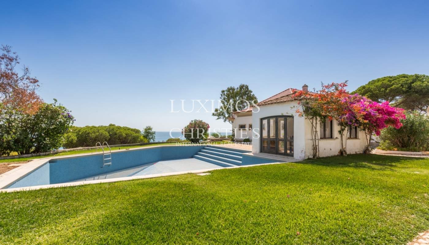 Farm for sale, sea views, near the beach, Albufeira, Algarve, Portugal