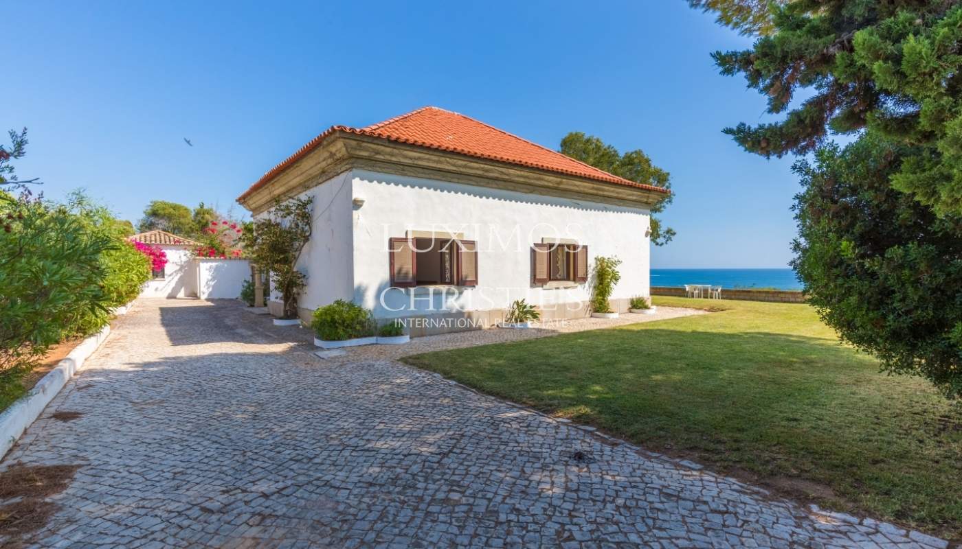 Farm for sale, sea views, near the beach, Albufeira, Algarve, Portugal