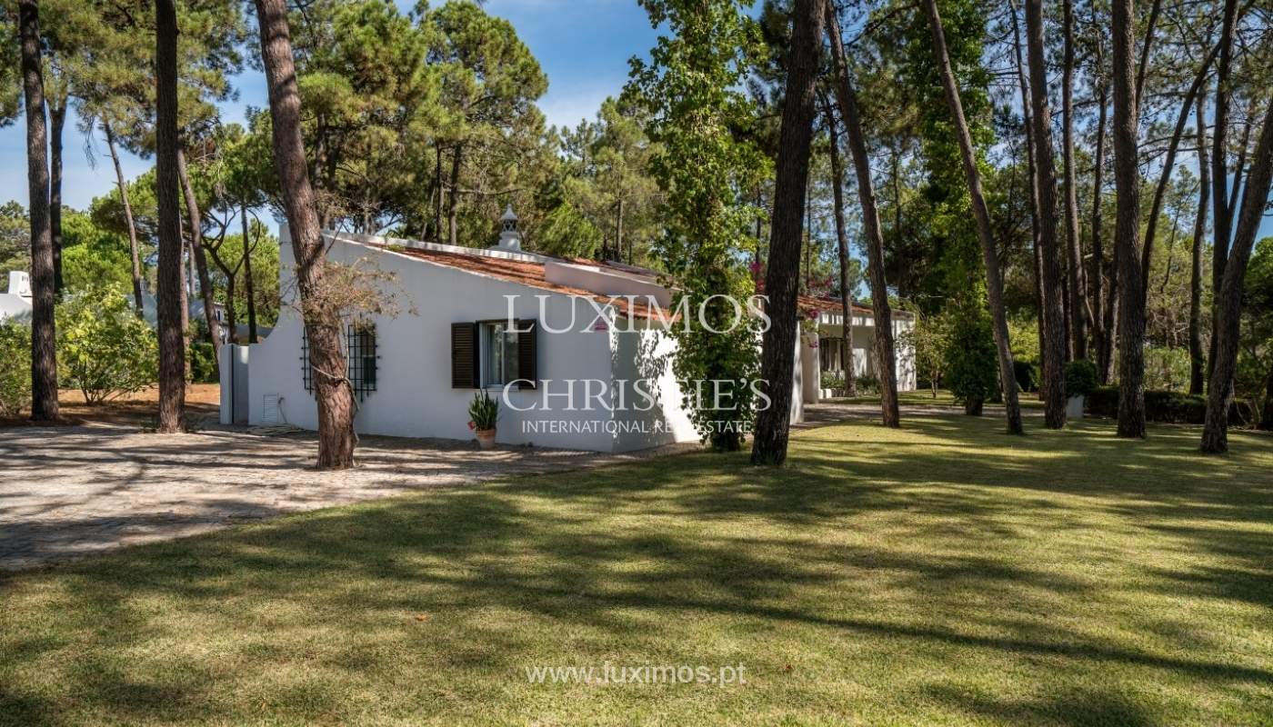 Villa for sale, near the beach and golf, Vilamoura, Algarve, Portugal