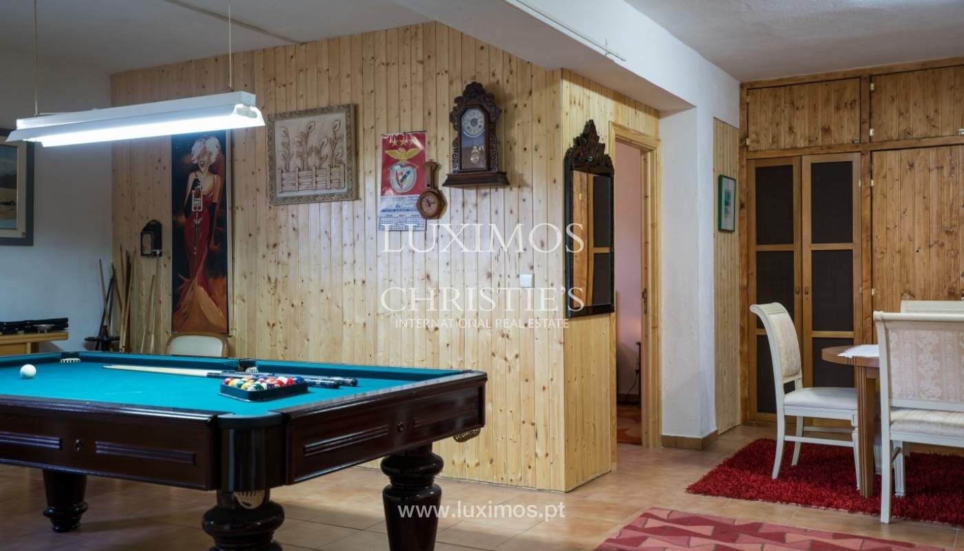 Villa for sale, garden, near the beach, Quarteira, Algarve, Portugal_67439