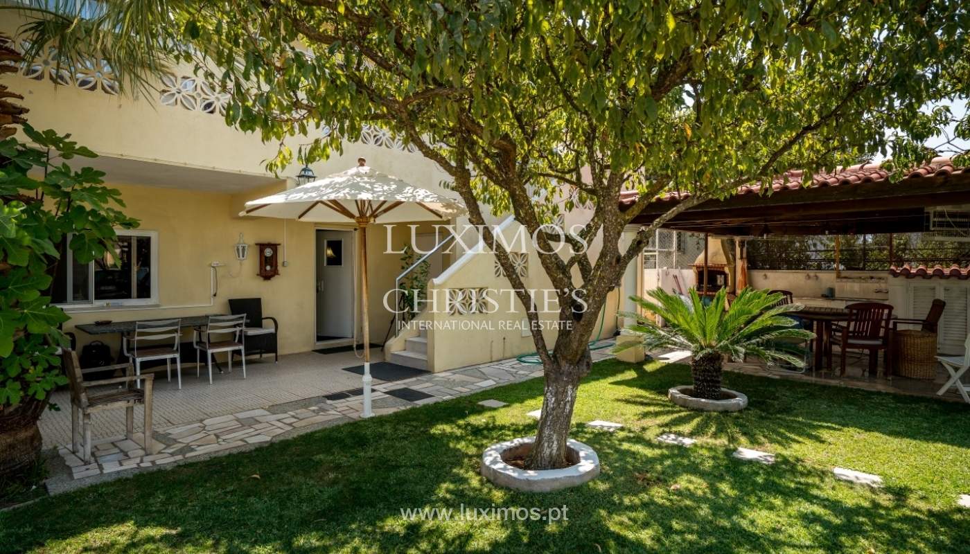 Villa for sale, garden, near the beach, Quarteira, Algarve, Portugal_67445