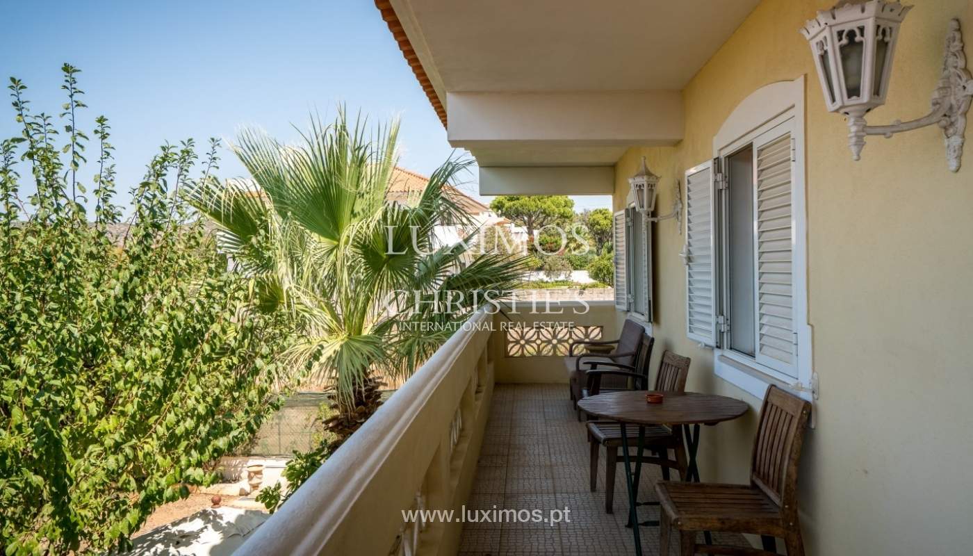 Villa for sale, garden, near the beach, Quarteira, Algarve, Portugal_67448