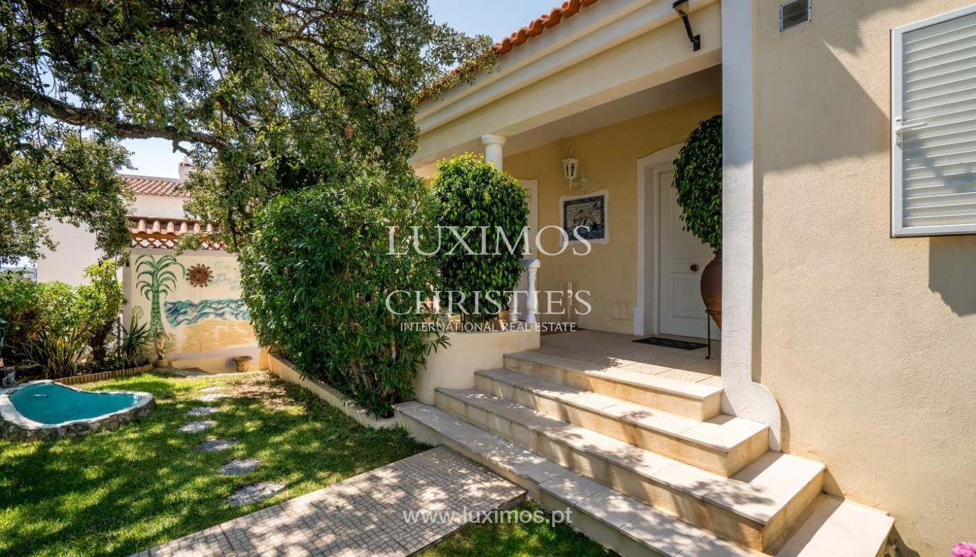 Villa for sale, garden, near the beach, Quarteira, Algarve, Portugal_67470