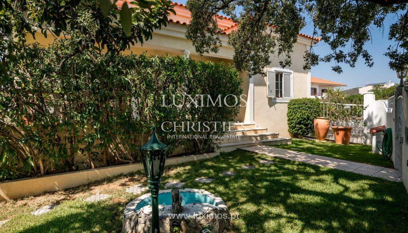 Villa for sale, garden, near the beach, Quarteira, Algarve, Portugal_67471