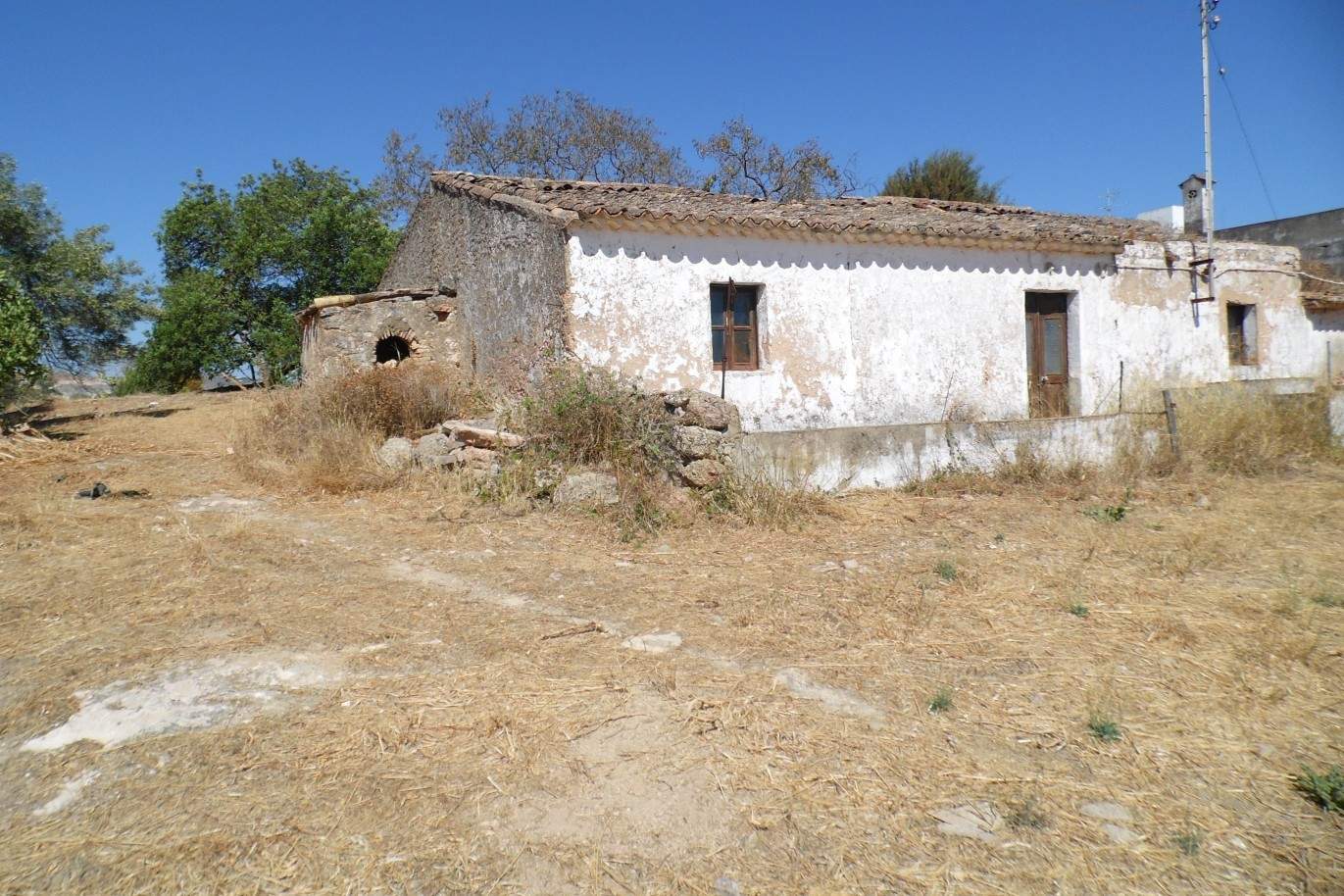 Grundstück zum Verkauf, mit Blick auf das Meer und die Berge, Vale Jude, Loulé, Algarve, Portugal_67488