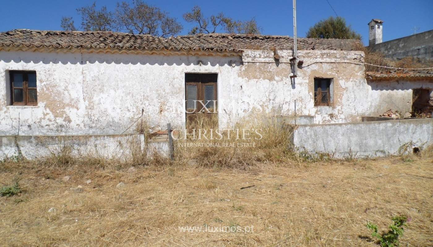 Terreno para venda, com vistas mar e serra, Vale Judeu, Loulé, Algarve_67491